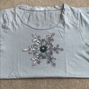 J.Crew Sequined Tee